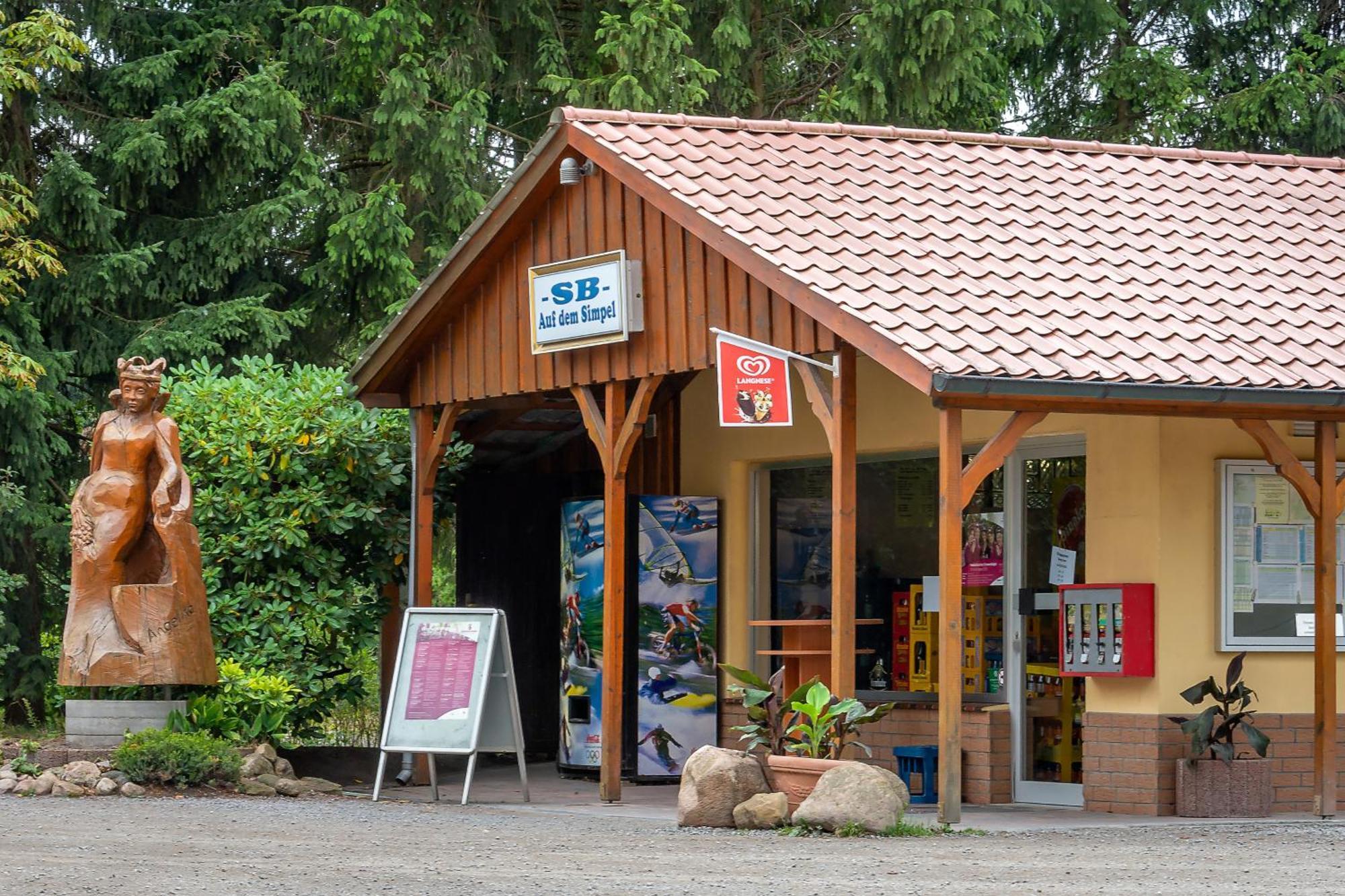 Ferienpark Auf Dem Simpel - Doppelzimmer Apartment Soltau Exterior photo